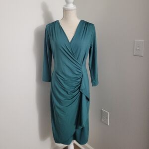 Venus Green Dress